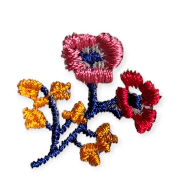 Draper James Heather Grey Embroidered Sweatshirt Dress XS - Picture 4 of 13